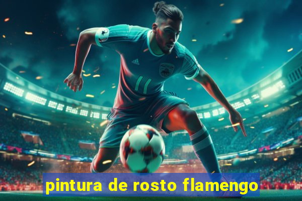 pintura de rosto flamengo